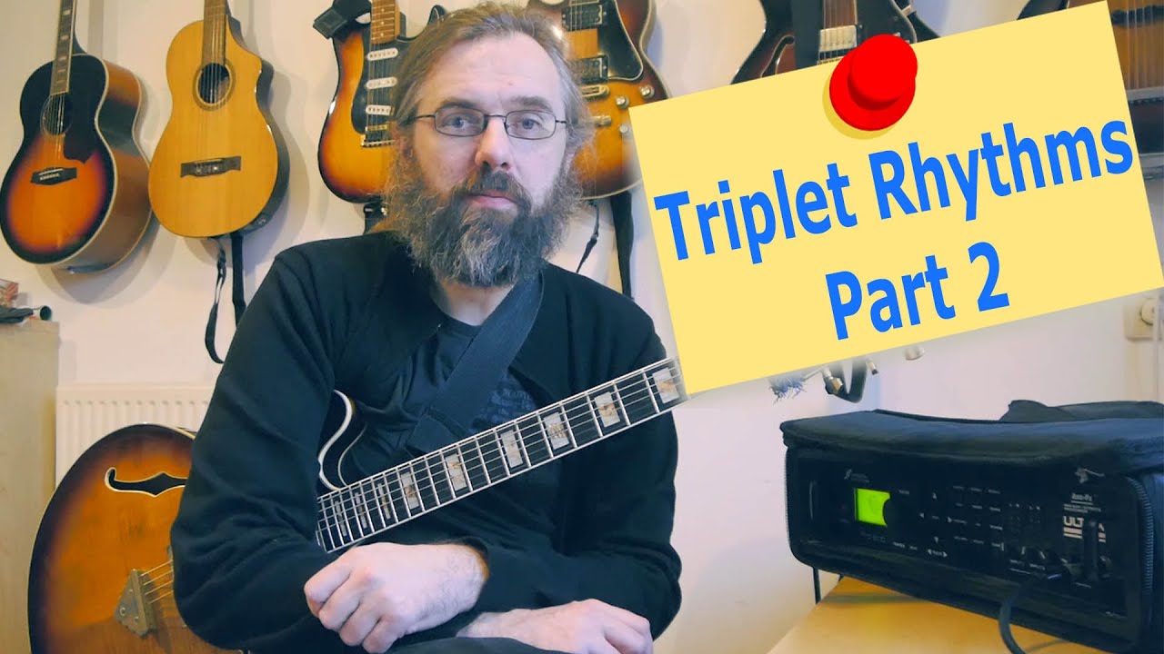 Triplet rhythms - Part 2