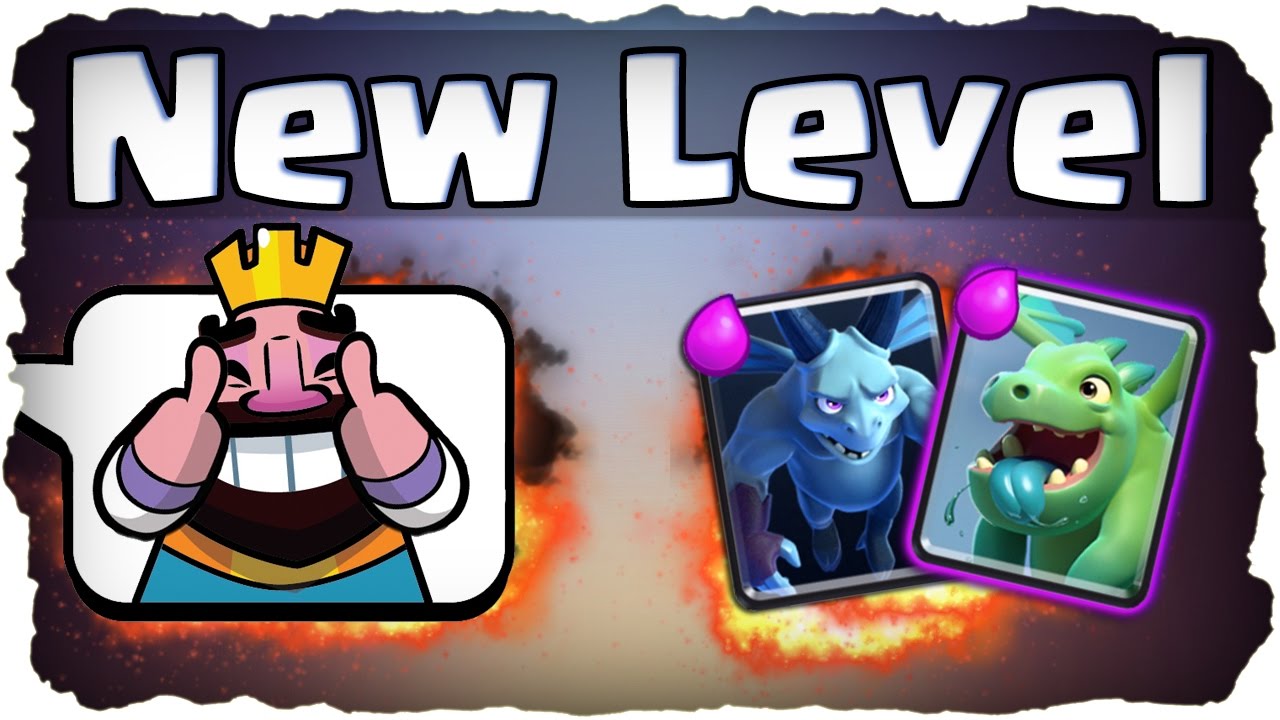 CLASH ROYALE 👑 #043: Kampf vs. My Name is Jeff - Drachenbaby Level 4! ★ (Deutsch / German)