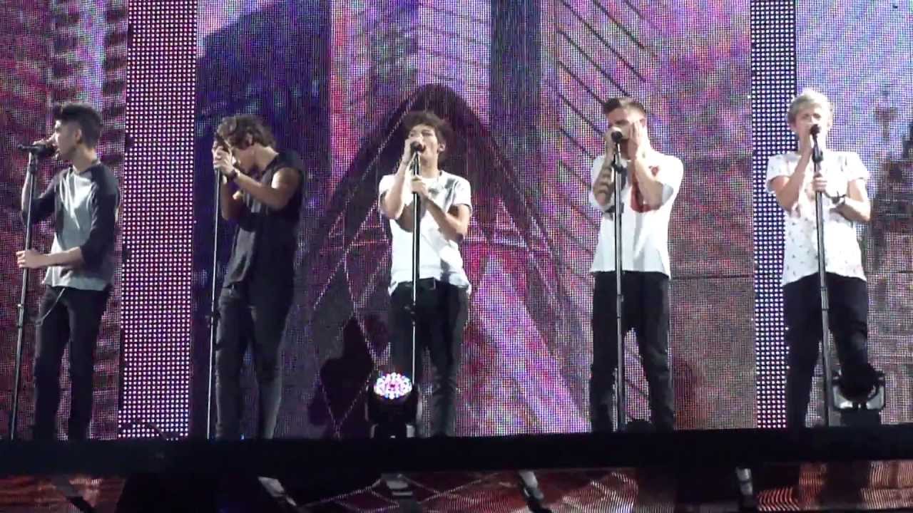 One Direction - C'mon, C'mon - Toronto 7/10/13