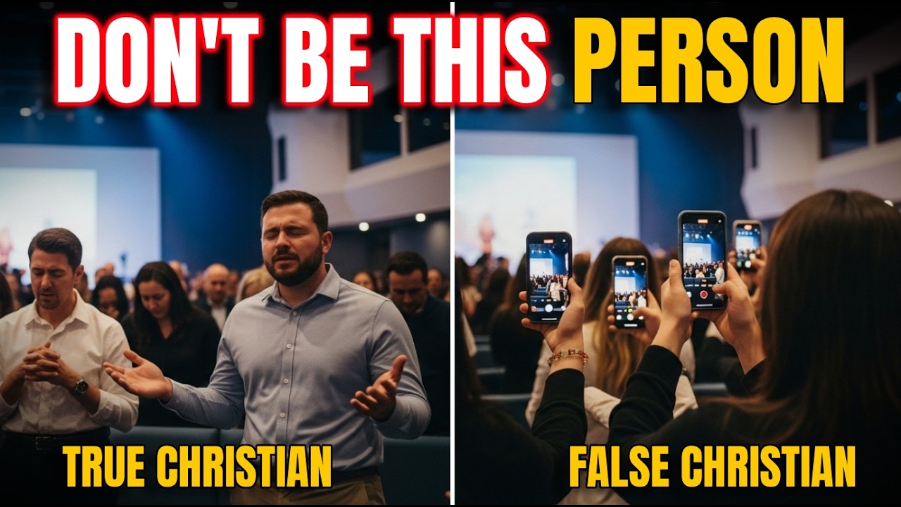 5 Church Habits FAKE Christians DO That REAL Christians Never Do!
