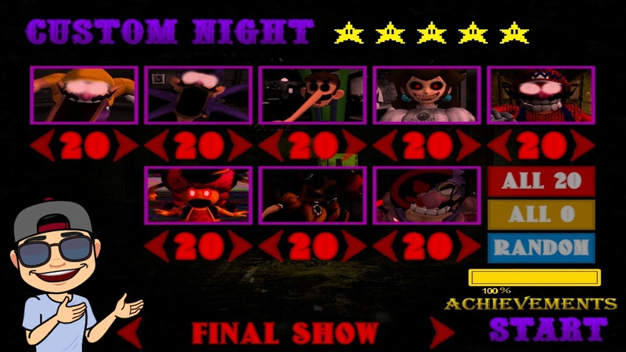 8/20 MODE! | FNAW: SWITCHED IN TIME (V 3.0) | DISASTEROUS OUTCOME | MODO 8/20 | CUSTOM NIGHT |