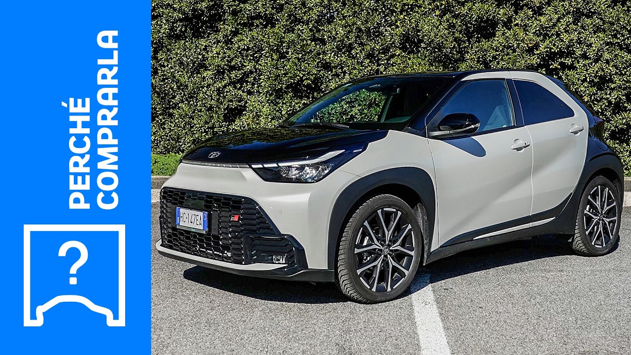 Toyota Aygo X Hybrid (2026) | Perché Comprarla... e perché no