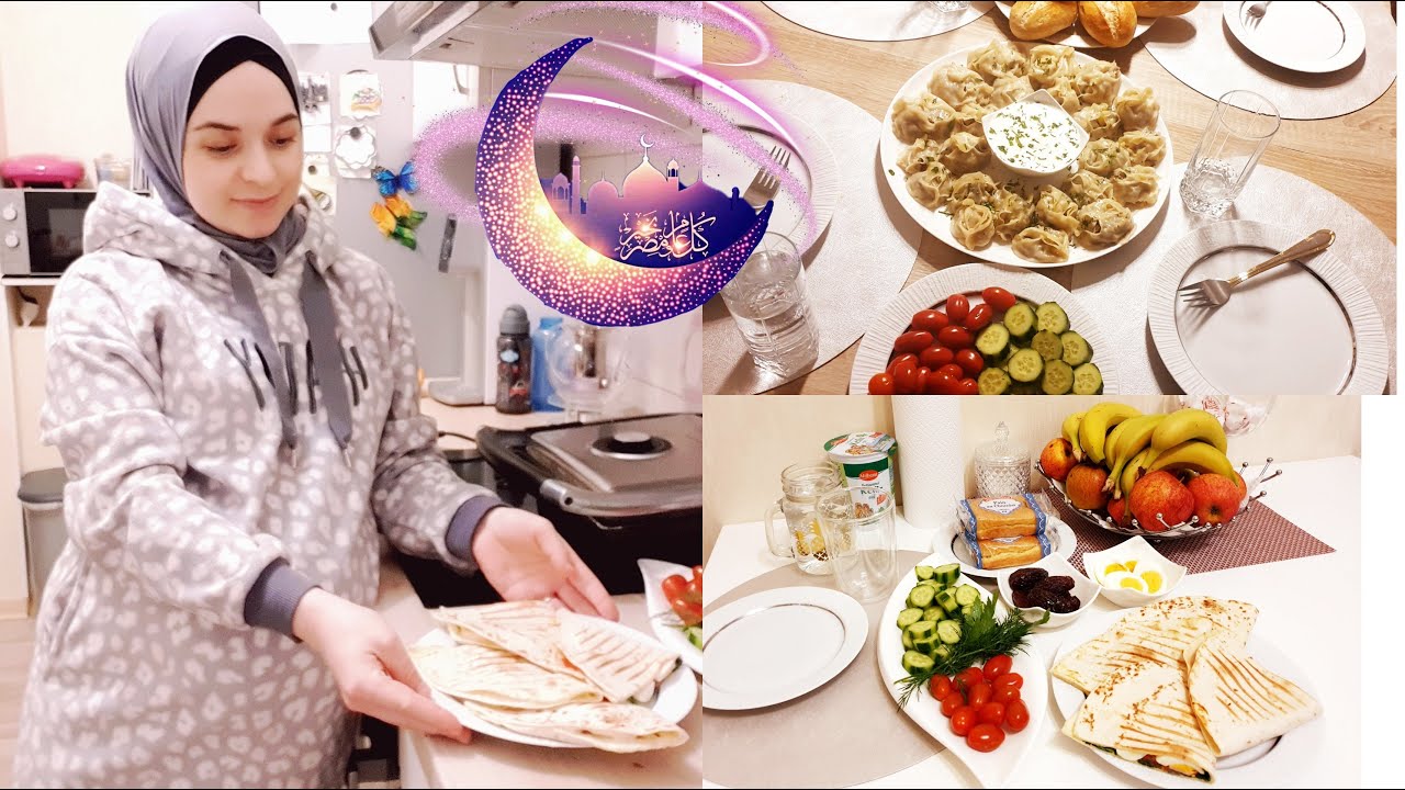 ГОТОВЛЮ МУЖУ СУХУР🧕🌙 ЧТО СПАСАЕТ ОТ ИЗЖОГИ/ НАШ ИФТАР🕌 ГЛАЖКА ВЕЩЕЙ🧺