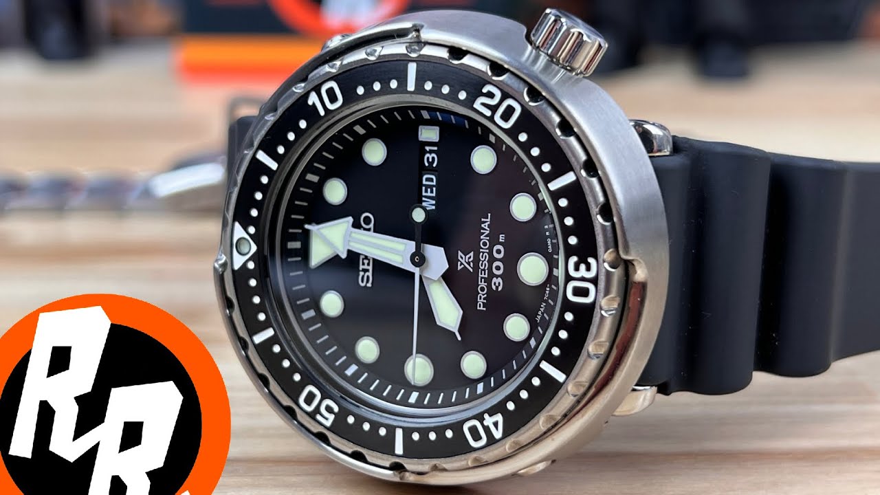 Seiko SBBN045 Tuna with Sapphire