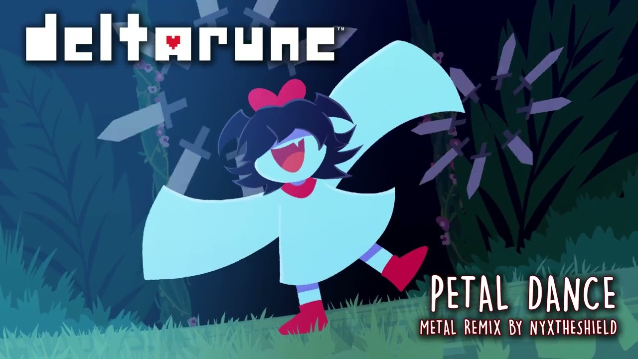Deltarune - Petal Dance [Metal Remix by NyxTheShield]