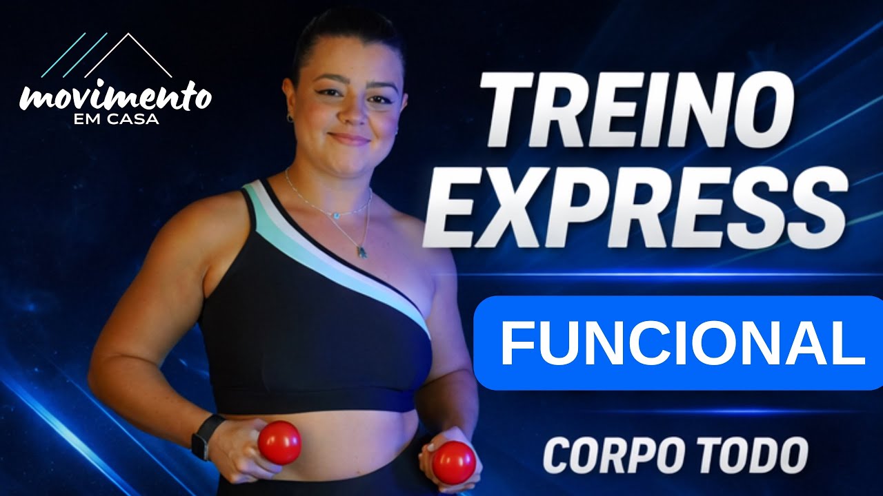 TREINO FUNCIONAL EM CASA INTENSO PARA EMAGRECER🥵🥵🥵🔥🔥🔥