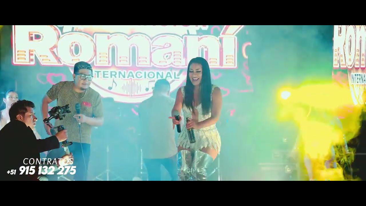 ♫ Mix - Lastima / Vida Mia -  Agrupación Romaní Internacional 🧡 (En vivo-Cumbia Sureña Perú 2026)🔥