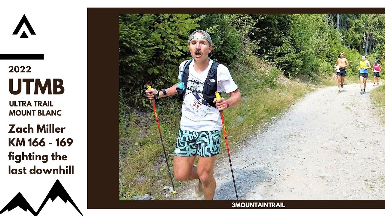 ZACH MILLER at UTMB 2022
