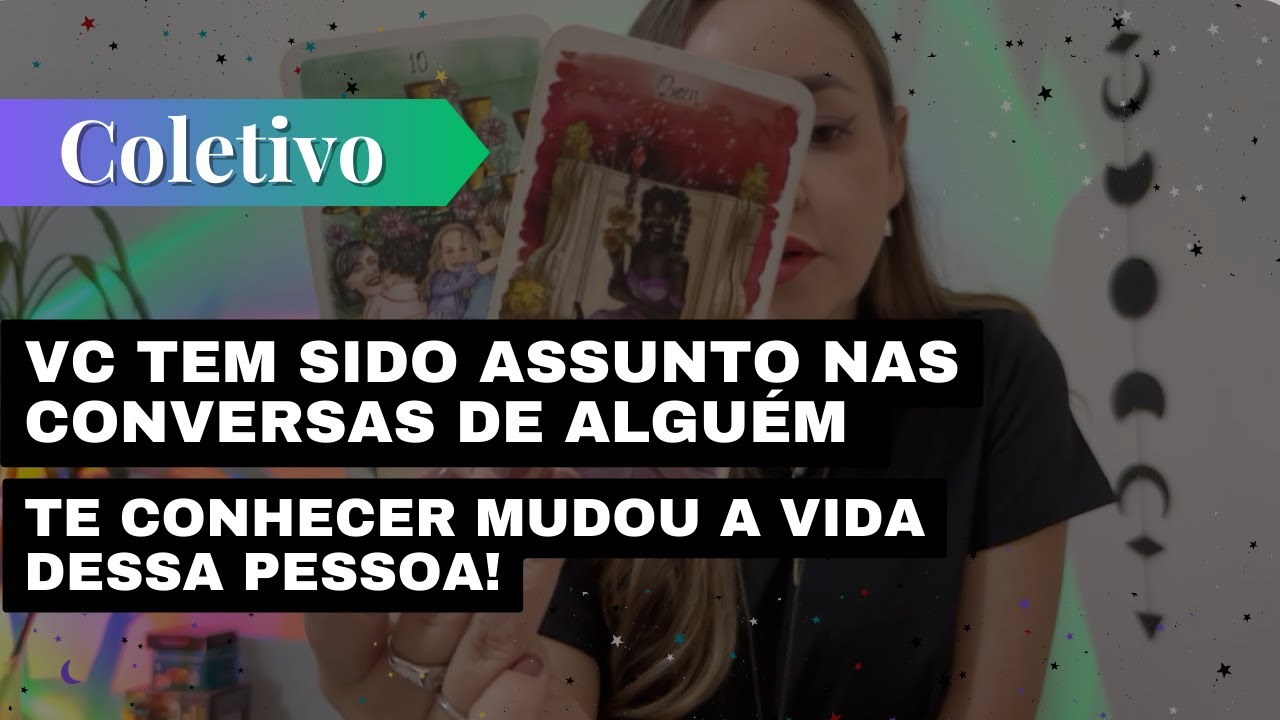 VC TEM SIDO ASSUNTO NAS CONVERSAS DE ALGUÉM🔥ESSA LEITURA APARECE ANTES DE UM RETORNO! 