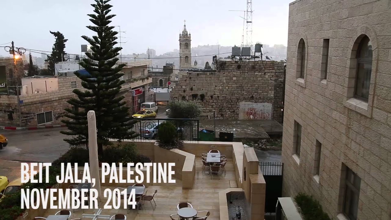 Royal Court in Palestine