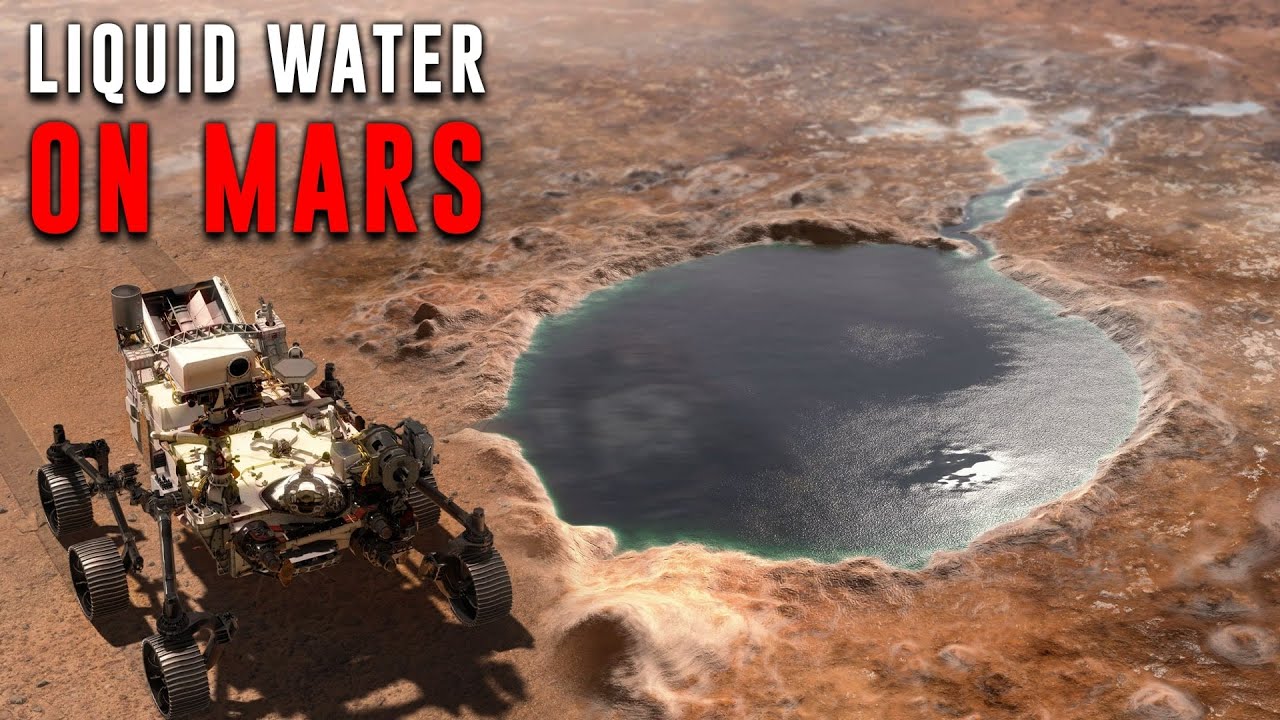 NASA's Perseverance Rover FINALLY Finds Water on Mars