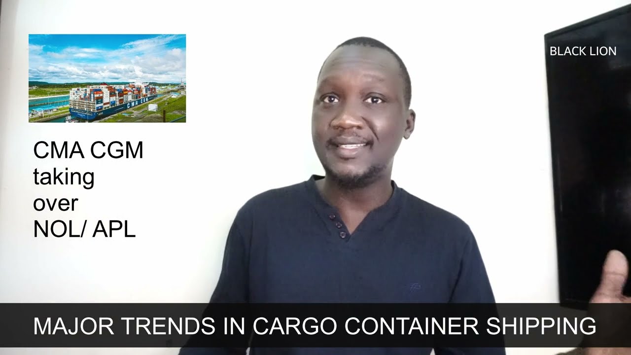 5 MAJOR TRENDS IN CARGO CONTAINER SHIPPING THAT YOU NEED TO KNOW