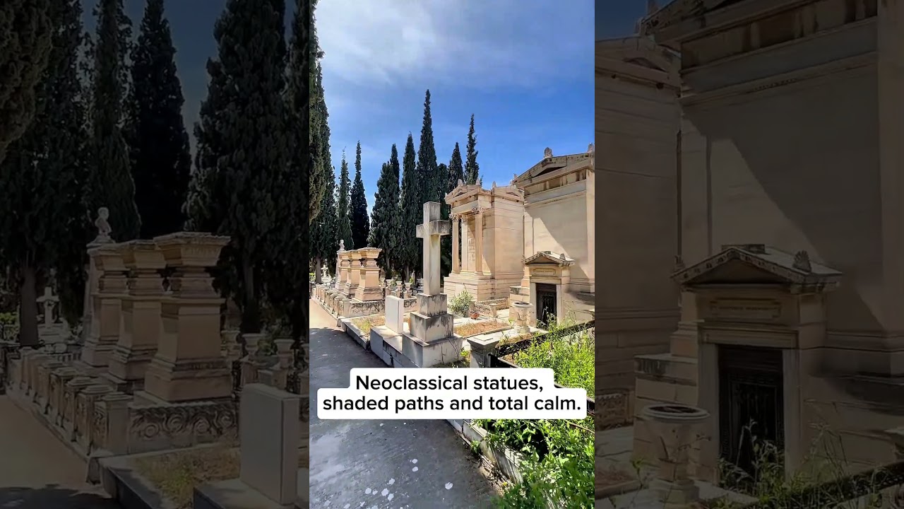 Athens&rsquo; calmest corner &ndash; with a secret Acropolis view.#HiddenAthens #OfftrackJourney
