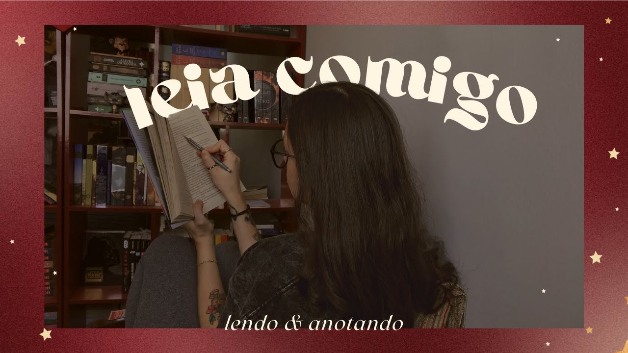 leia comigo por 2h | Sonho de Estante