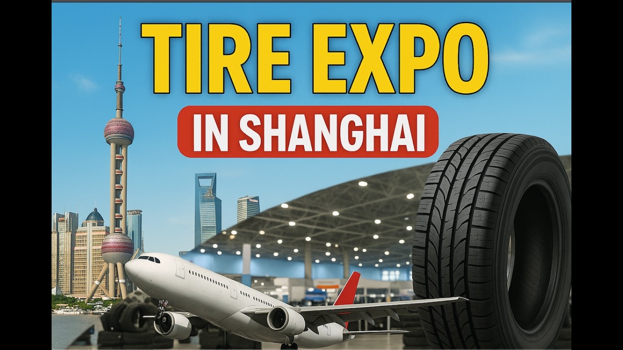I'm Going to China International Tire Expo 2025