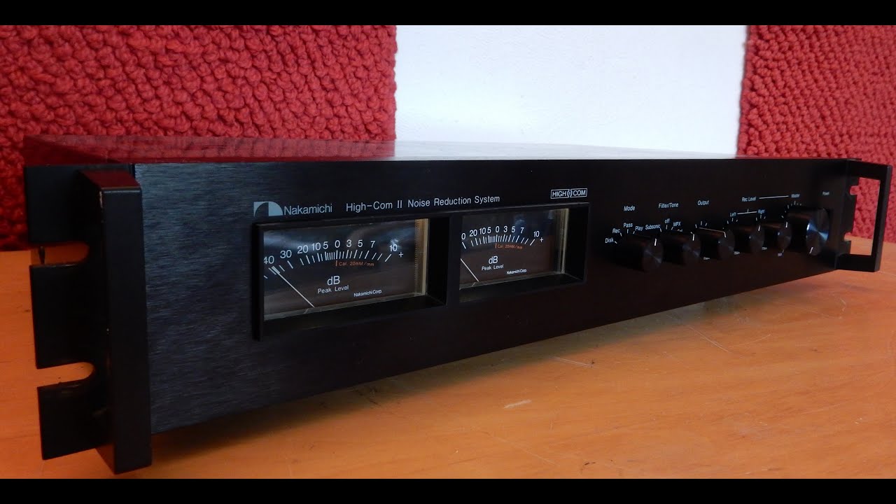 Nakamichi high com II Demo.