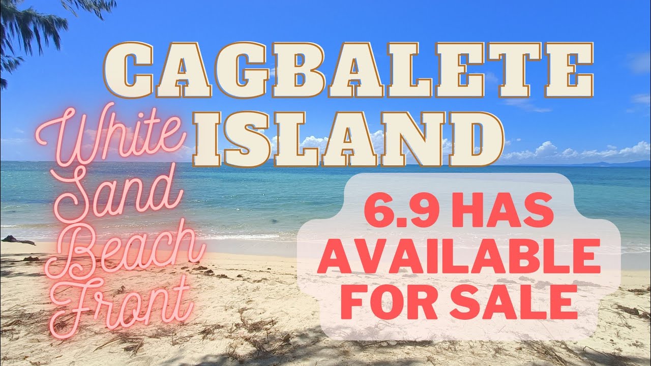 #vlog112  White Sand Beach Front Property for Sale Available @Cagbalete Island