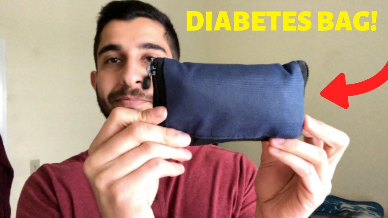 What's in my Diabetes Bag! | Daily Diabetics | Ali