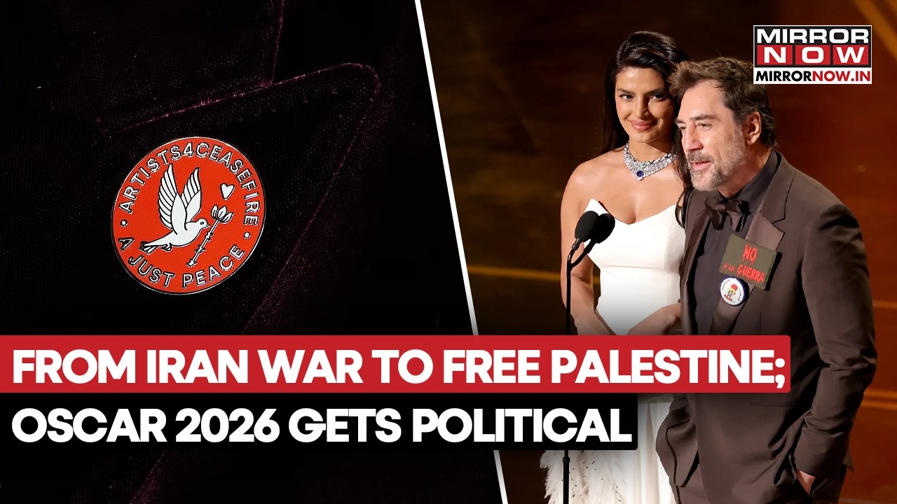 Oscar 2026 Gets Political: From Iran War To Free Palestine, Academy Awards Get Political | Watch