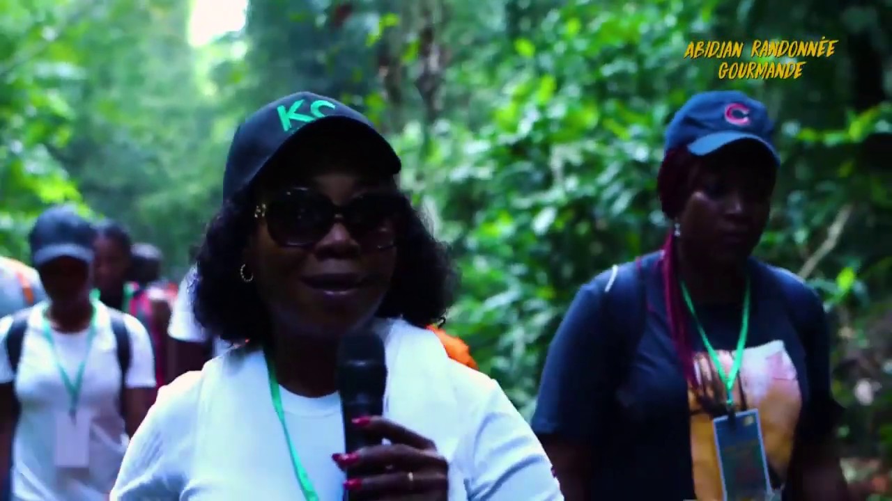 ABIDJAN RANDONNEE GOURMANDE - Excursion dans la forêt du Banco