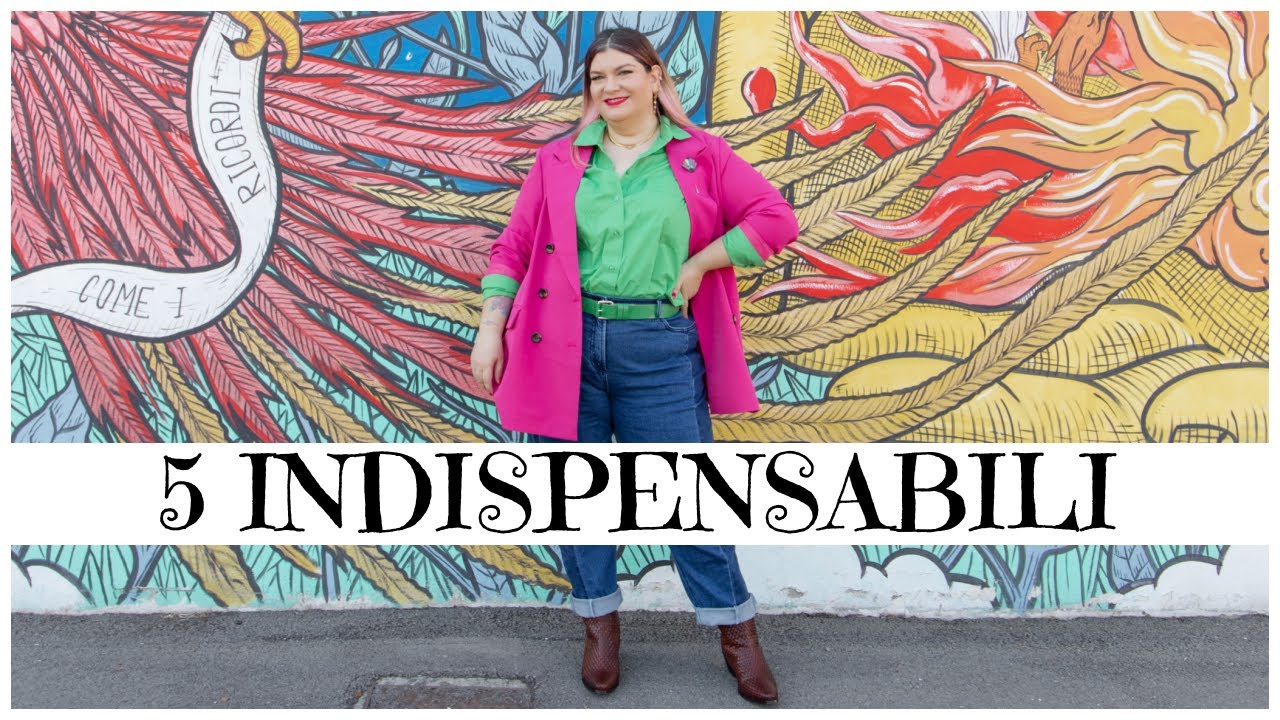 5 capi indispensabili per la mezza stagione!