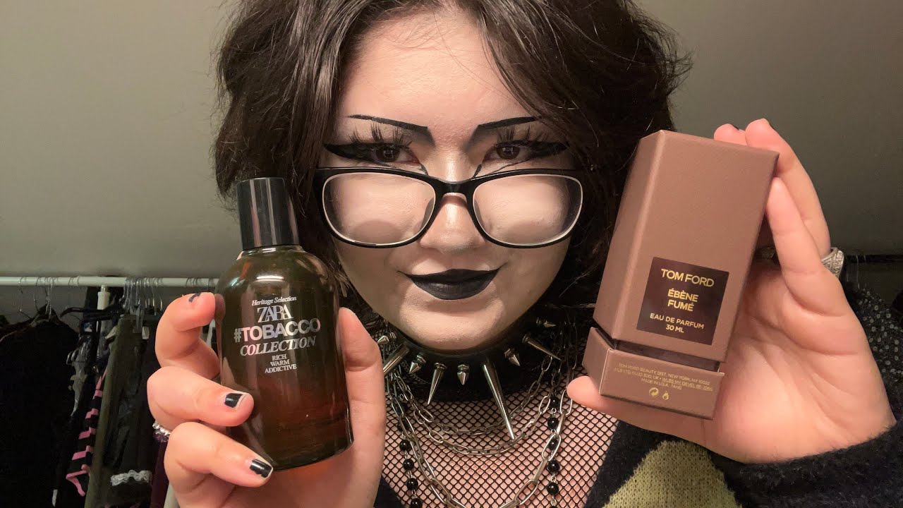 ASMR | tapping on my perfume collection (trigger words)