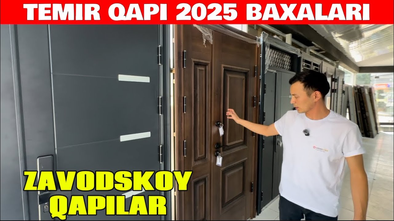 ТЕМИР КАПЫ БАХАЛАРЫ 2025 | ЗАВОДСКОЙ КАПЫЛАР УСЫ ЖЕРДЕ