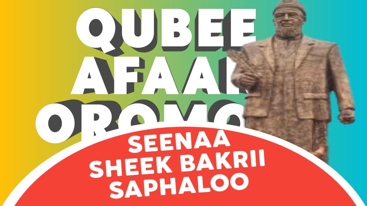 Seenaa Sheek Bakrii Saphaaloo | Seenaa Qubee Afaan oromoo | Qubee Afaan Oromoo | Oromo Media