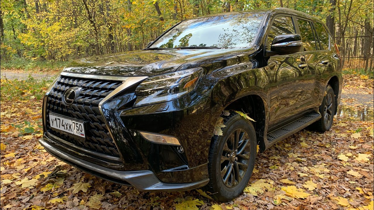 Lexus GX460 - POV test drive. DRIVER&rsquo;s eye
