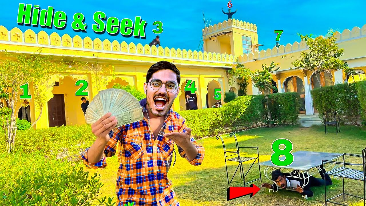 Hide & Seek Game in Bhangarh   भूतों के शहर भानगढ में लुका छुपी