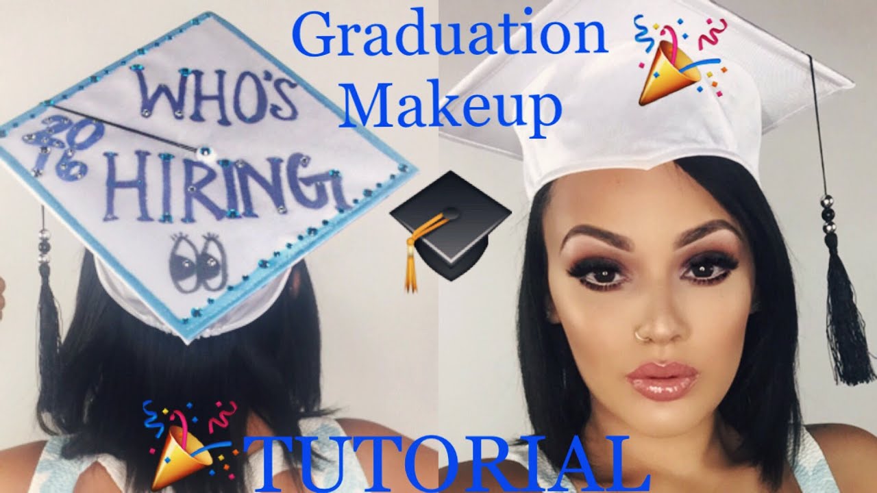 Graduation Makeup Tutorial | Viva_Glam_Kay