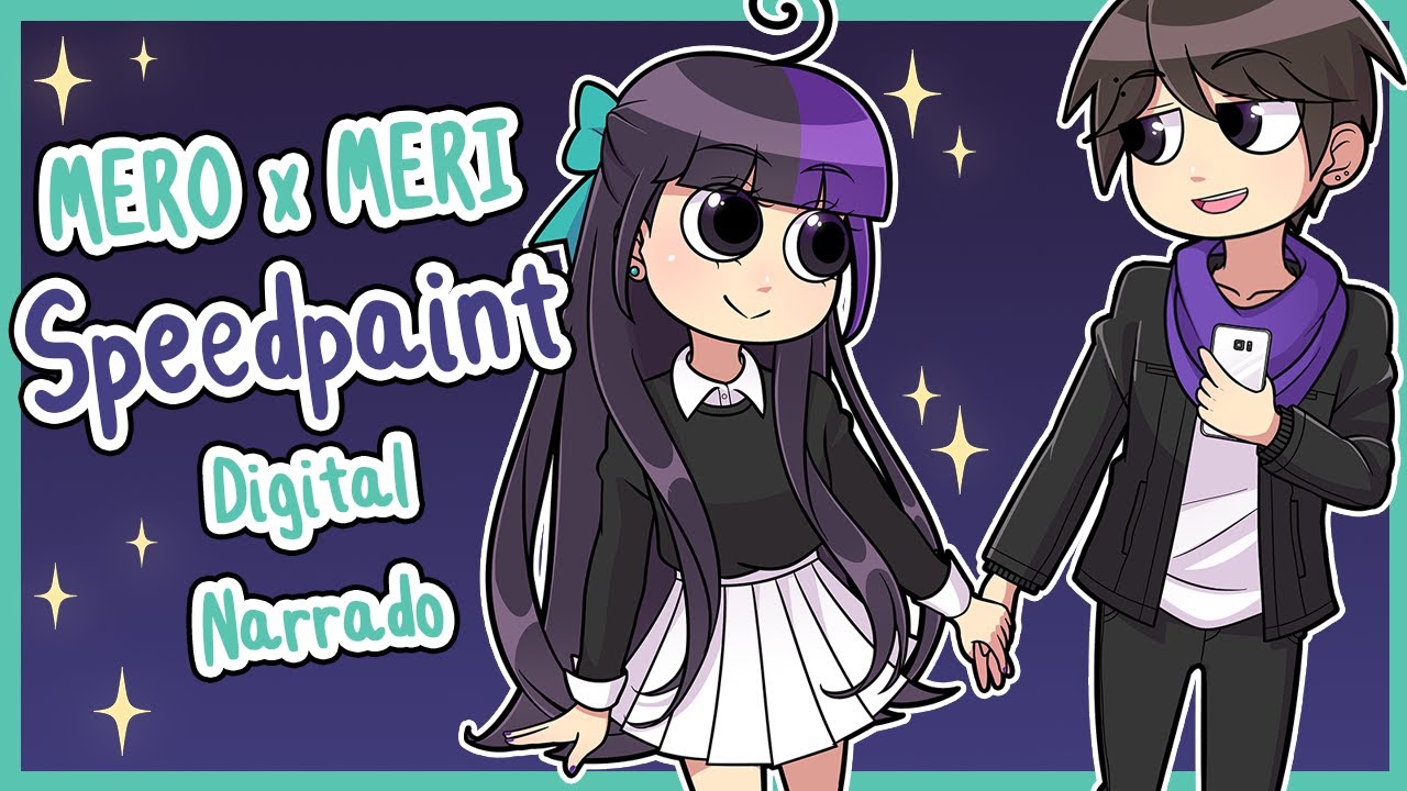 (Speedpaint) MEROXMERI, bueno, ponele XD