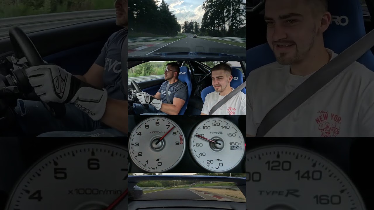 🔊EARGASMIC🤤 Honda Integra DC5 Type R! Intake & Exhaust Mods😍 // N&uuml;rburgring