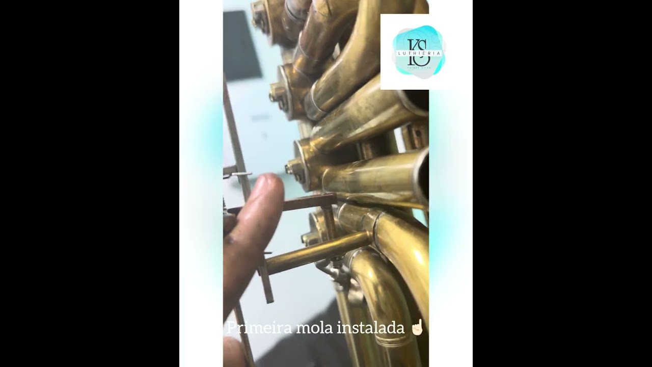 Molas Novas dos Rotores de uma Tuba. KS