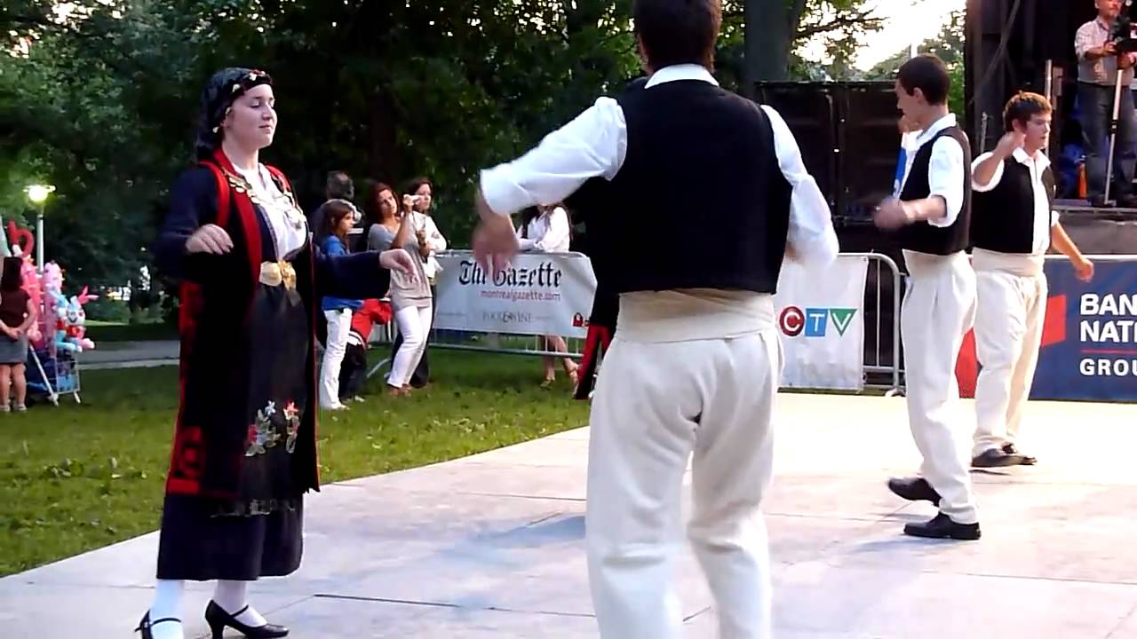 Laografiko Ergastiri Montreal: Orpheas- Sygkathistos Syrrakou from Hpeiros