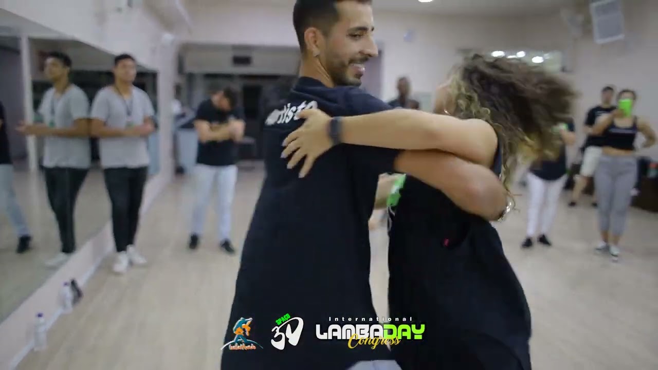 Baila Mundo - Fernando Perrotti & Jéssica Santh (International Lambaday Congress 22/10/2022)