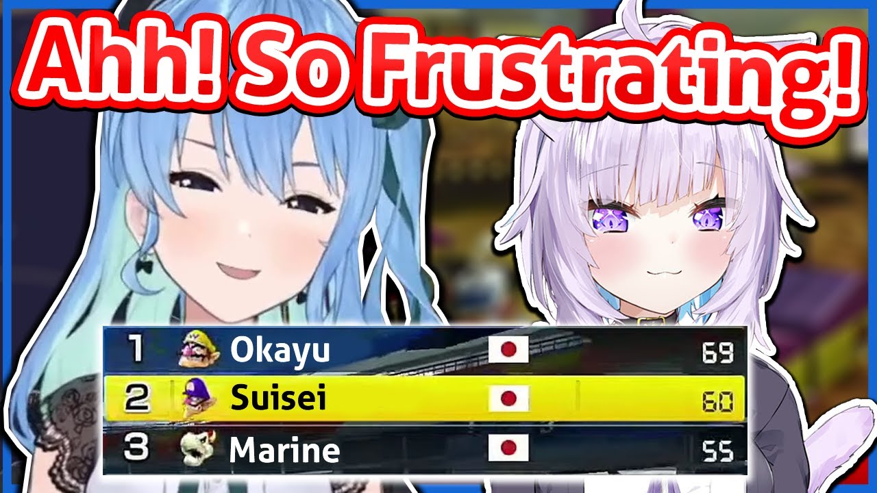 Suisei Cried In Frustration After Losing To Okayu And Placing 2nd In The Tournament