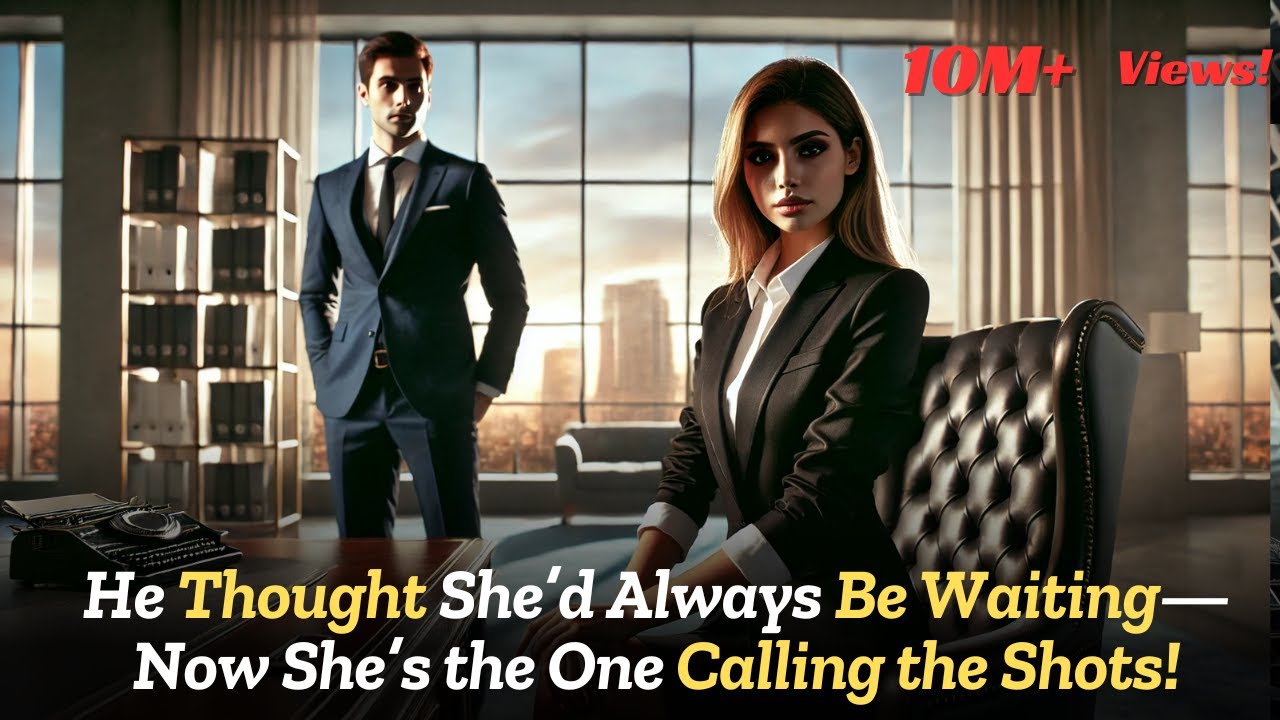 She&rsquo;s in Charge Now&mdash;He Never Saw It Coming | English Story with Subtitles