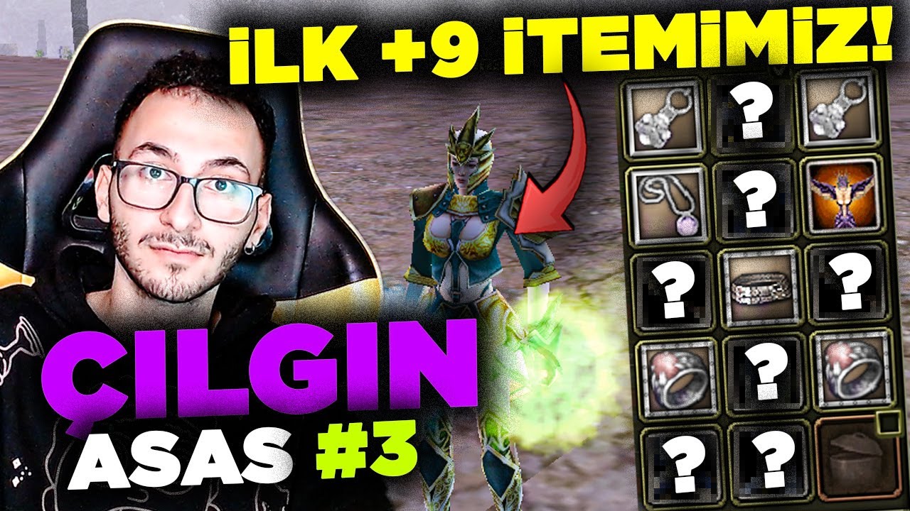 İLK +9 İTEMİMİZİ ALDIK ! | &Ccedil;ILGIN ASAS #3 | Knight Online