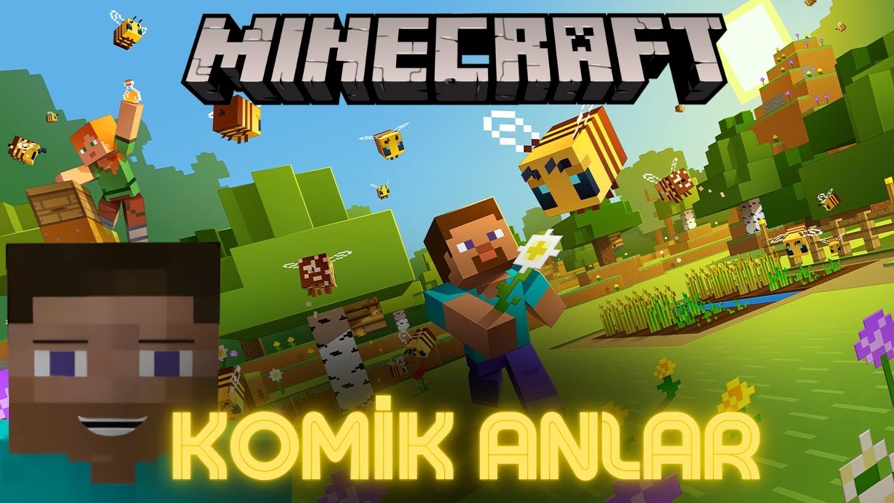Minecraft: Arkadaşlarla Kaos ve Komik Anlar! 🤣