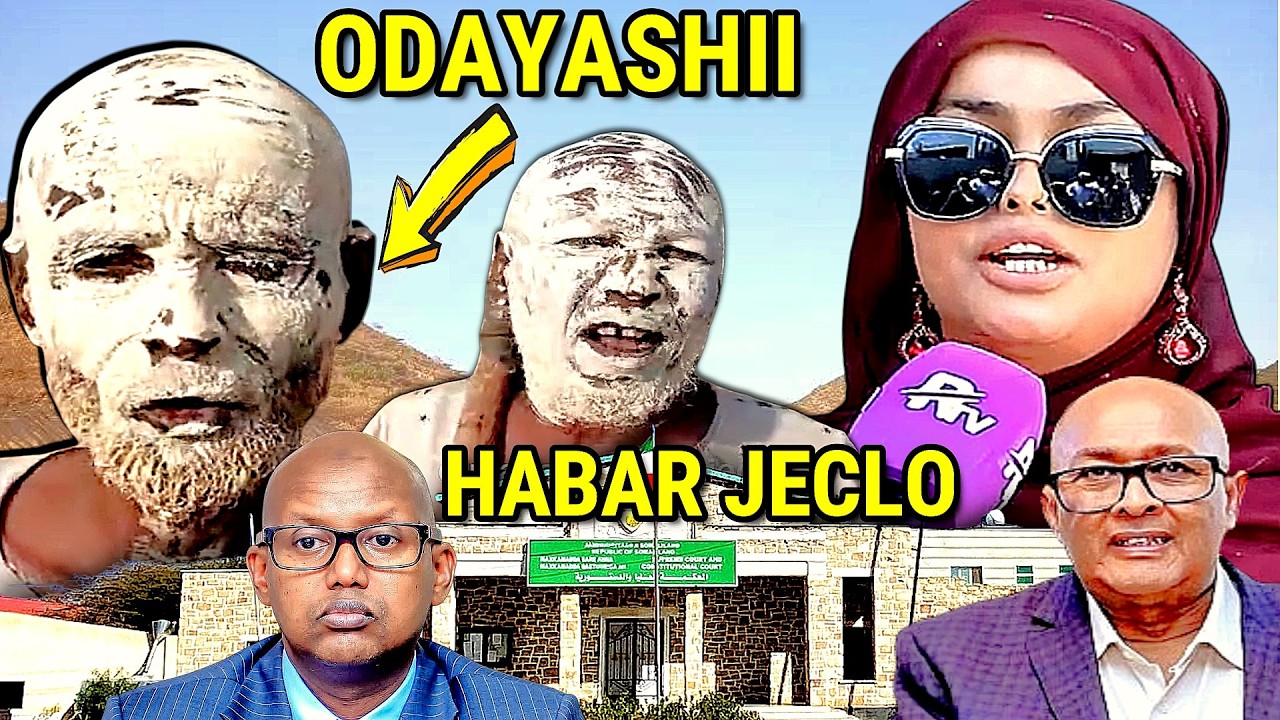 ODAYASHII HABAR JECLO OO DHURWAA ISKU BADALAY BALO IDIN DAGTEY CABSI DARTEED & GOSHOO KASHIFTEY CIRO
