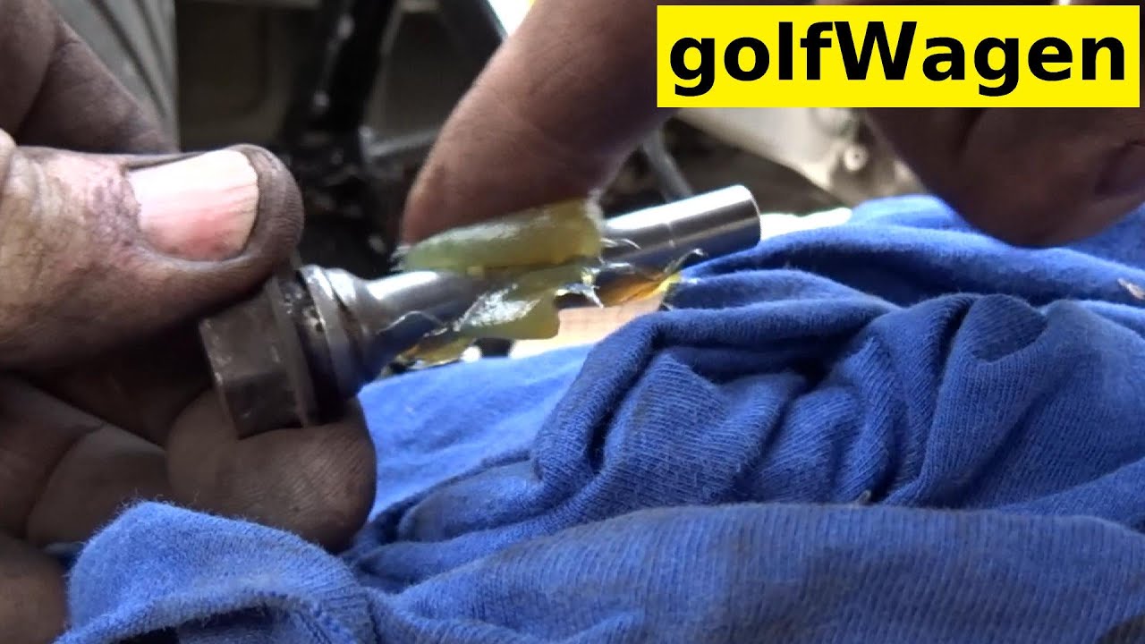 VW brake caliper pins check