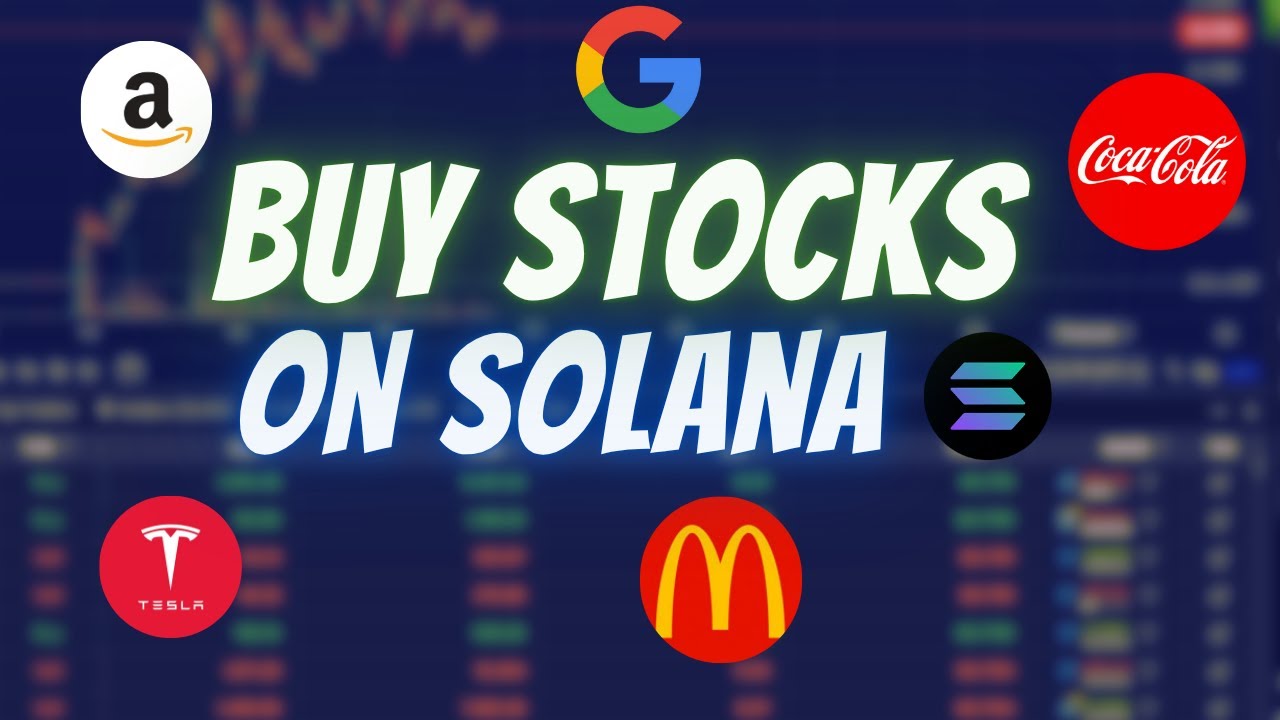 How To Buy Tokenized Stocks On The Solana Blockchain Xstocks (Use Crypto To Buy Stocks)