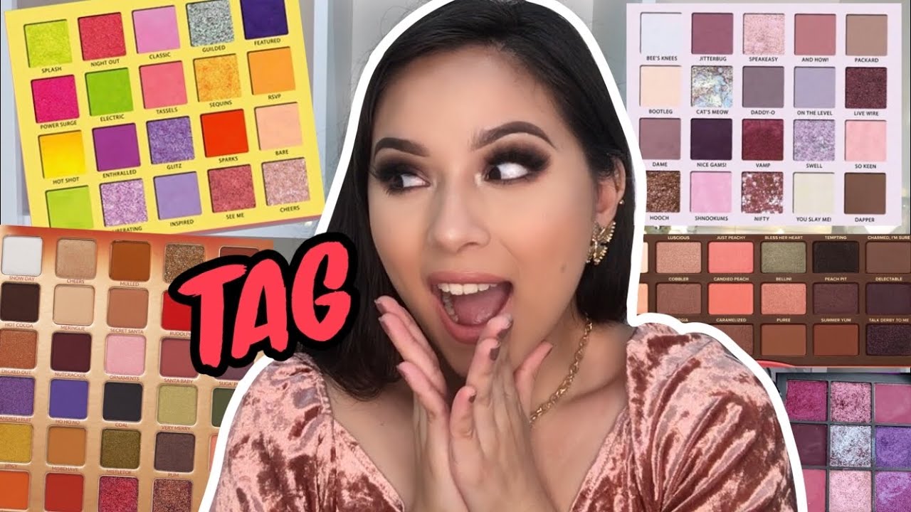 NUEVO TAG DE LAS PALETAS DE SOMBRAS
