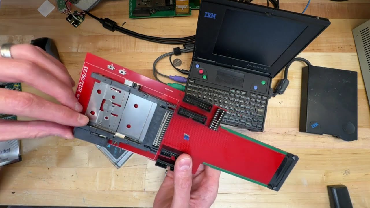 PCMCIA Development Brief Overview