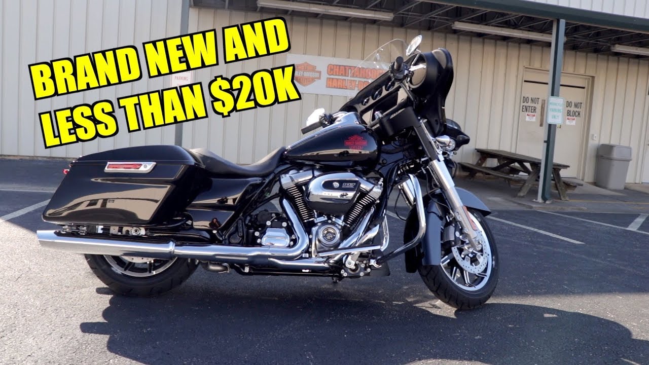 Harley Davidson Electra Glide 2019 года