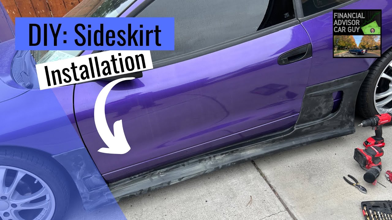 Episode 118 - DIY Sideskirt installation