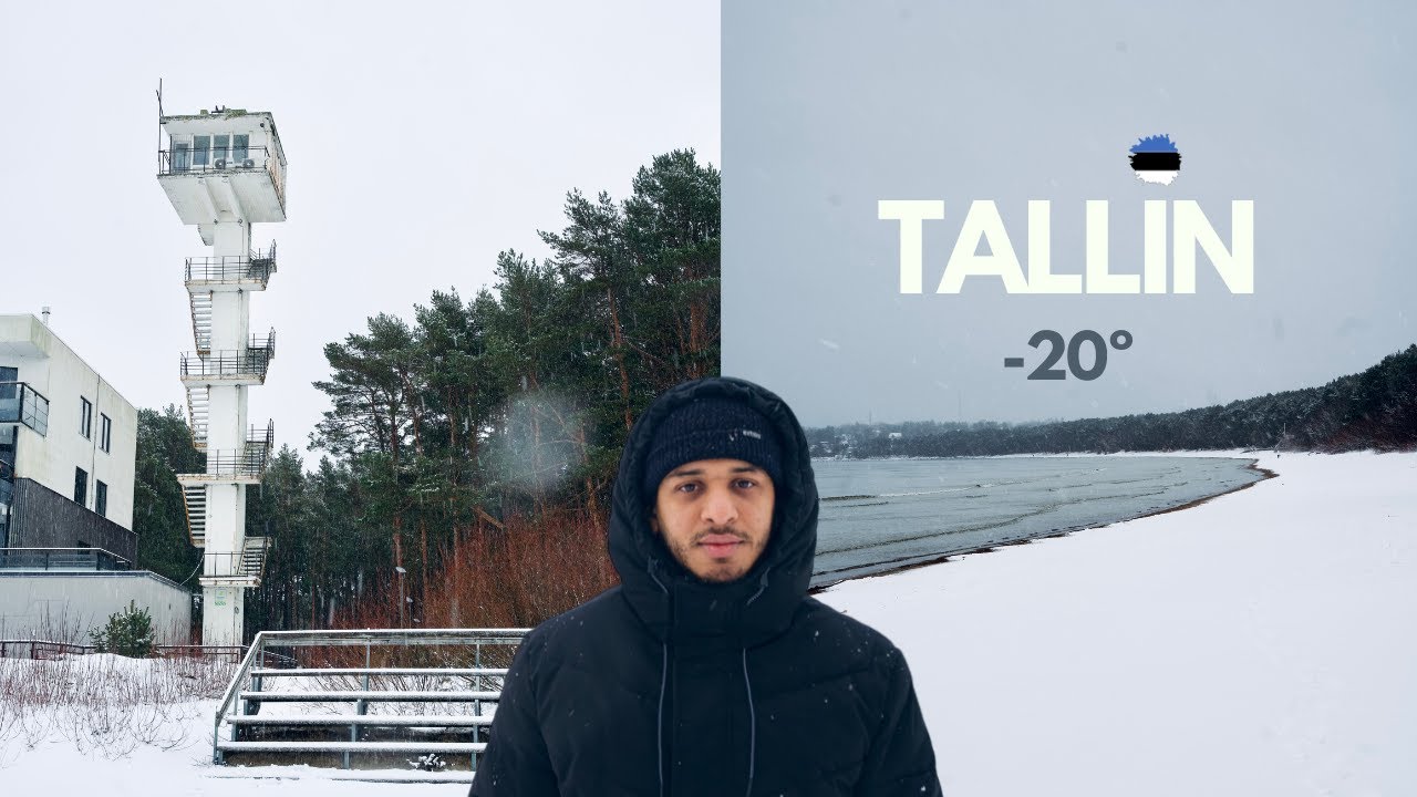 Así es la vida a -20º en TALLIN | ESTONIA