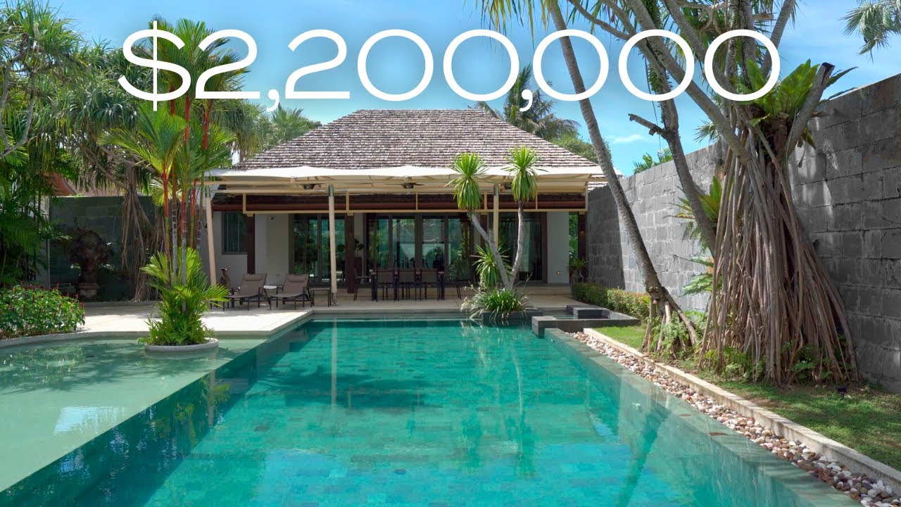 Inside a TROPICAL heaven on earth