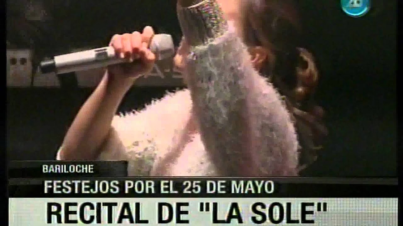 Soledad Pastorutti en BARILOCHE -2012 -